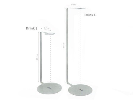 Holders Drink VOM Inox – 6 uds.