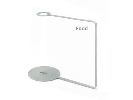 Holders Food VOM Inox – 6 uds.