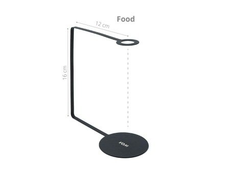 Holders Food VOM Titanium Negro – 6 uds.